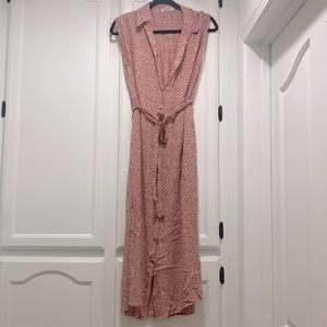 Billabong Sleeveless Midi Dress